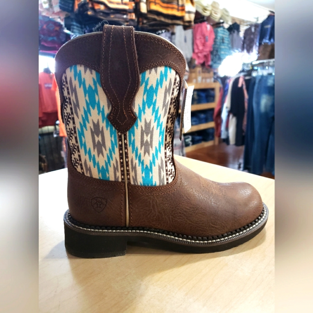 Ariat Women's Fatbaby Heritage Twill